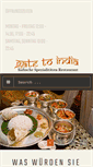 Mobile Screenshot of gate-to-india.org